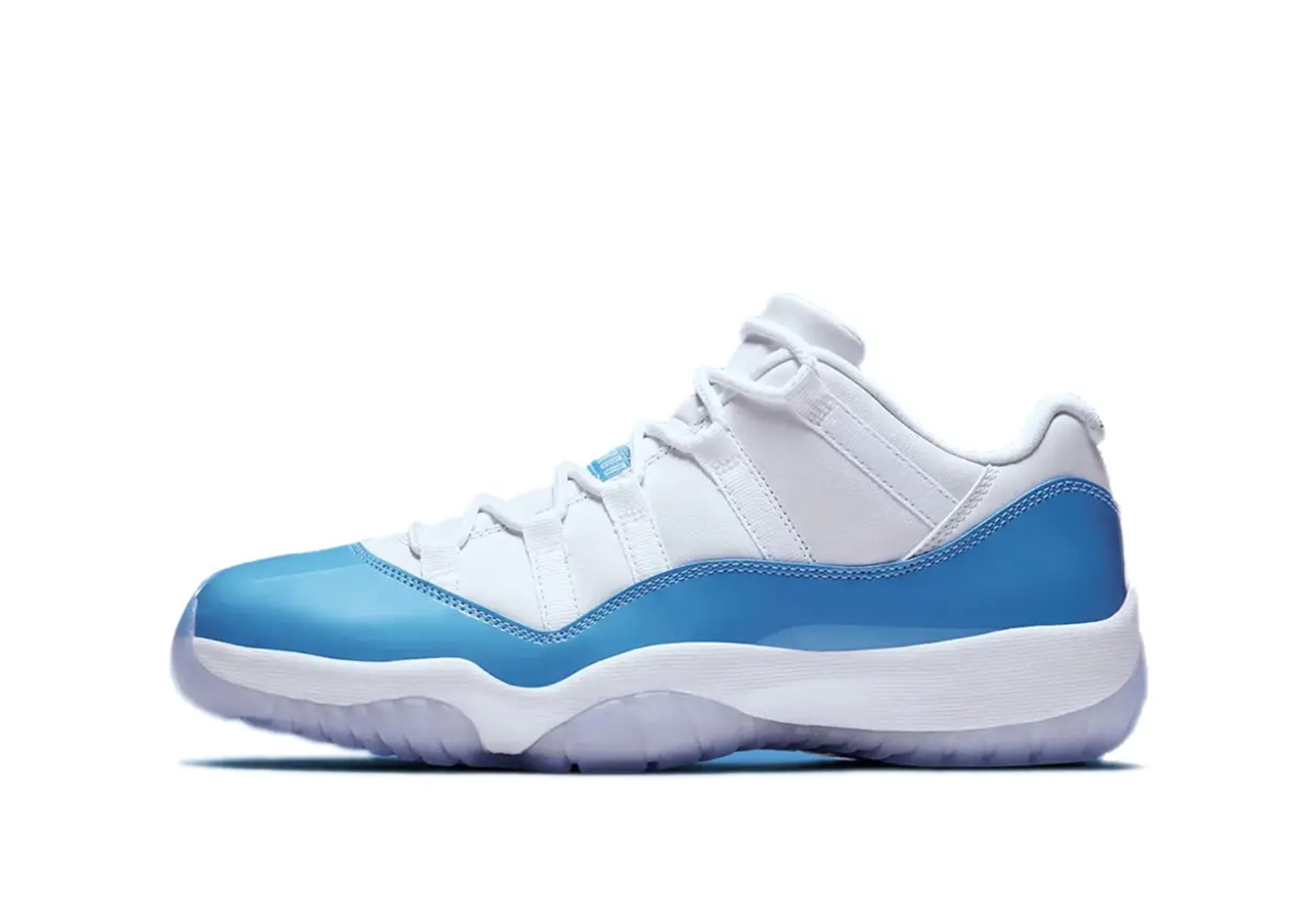 Air Jordan 11 Low 'UNC' (2026) BLUE sneaker – authenticated on KLEKT