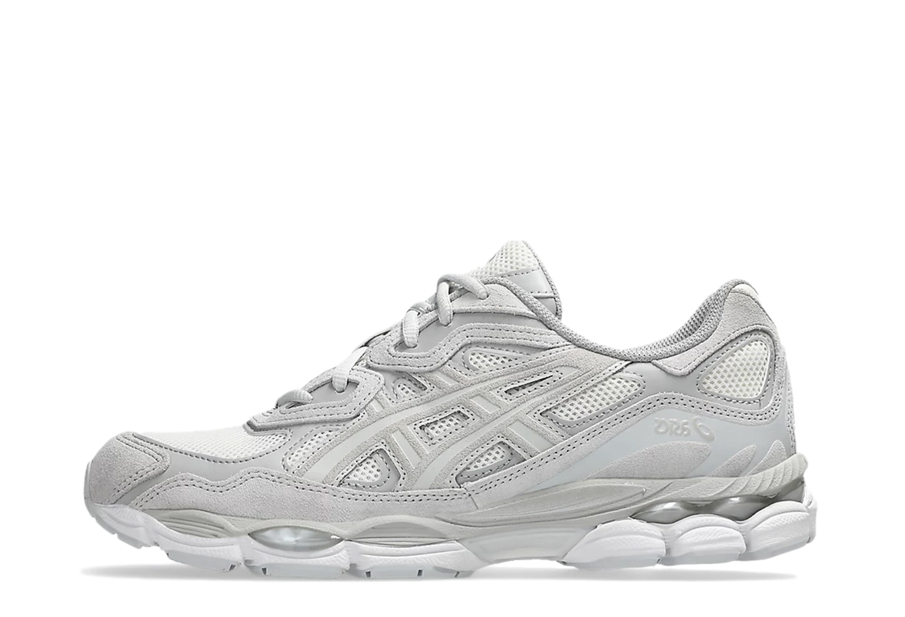 Asics GEL-NYC 'Cloud Grey' (2024) Cream/Cloud Grey sneaker – authenticated on KLEKT