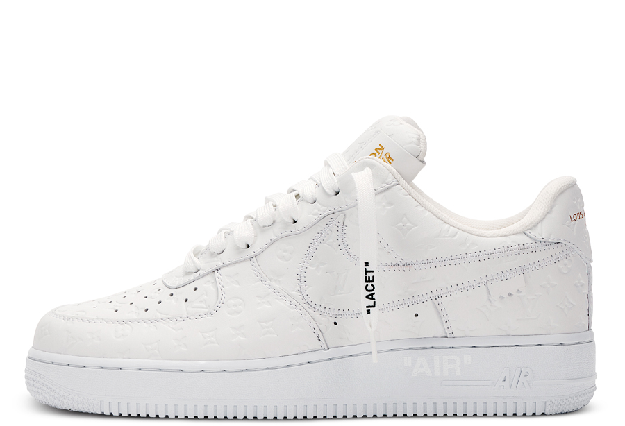 Nike Air Force 1 x Louis Vuitton Low By Virgil Abloh White (2022) White sneaker – authenticated on KLEKT