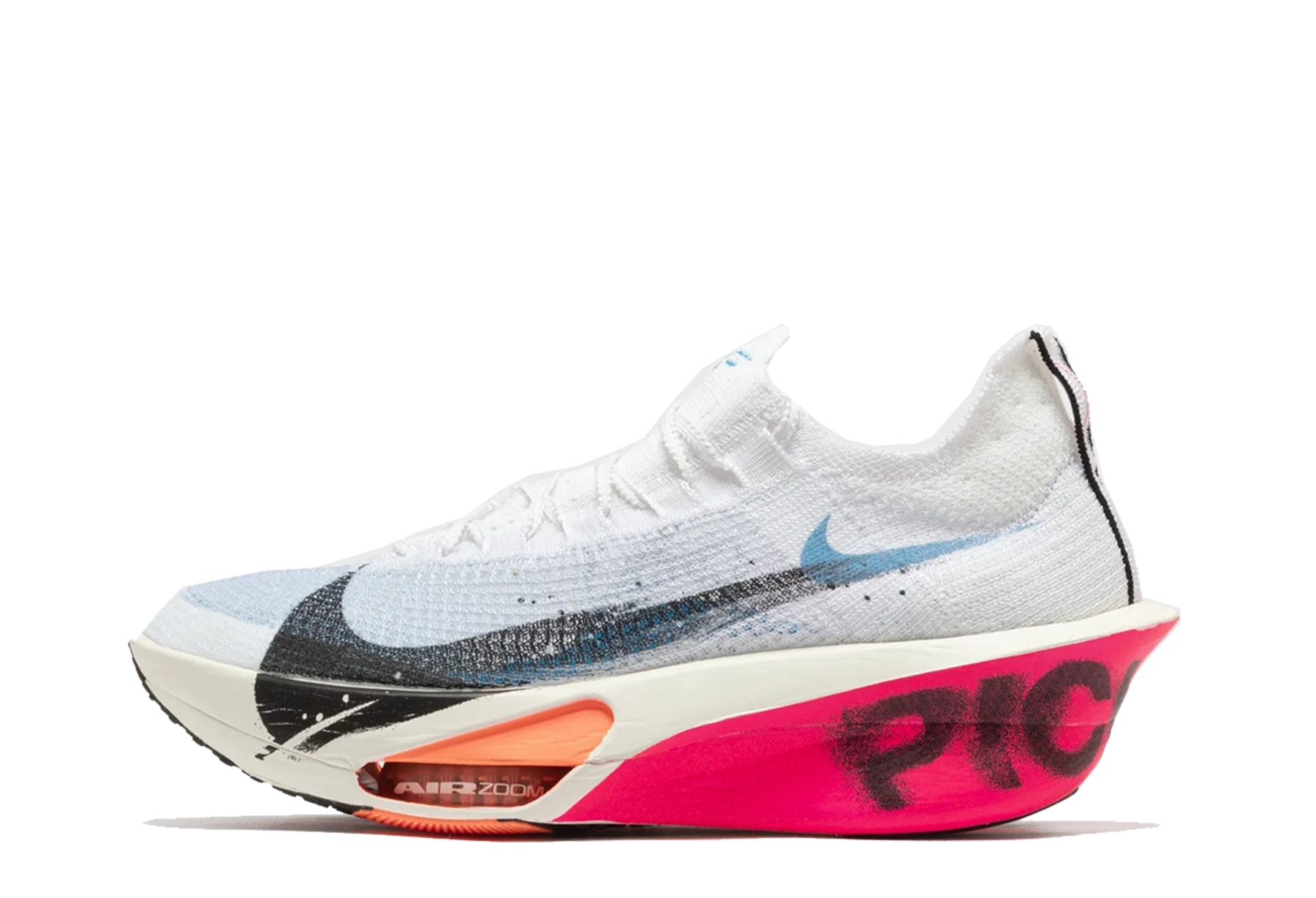 Nike Air Zoom Alphafly Next % 3 'White' (2025) White/Black/Soft Pearl/Hyper Crismo sneaker – authenticated on KLEKT
