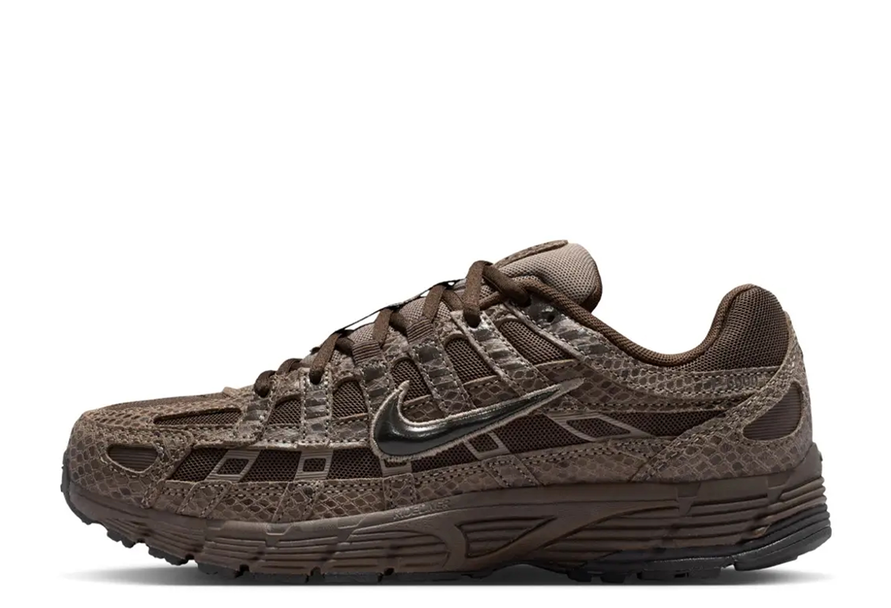 Nike P-6000 SE WMNS 'Snakeskin Velvet Brown' (2026) BROWN sneaker – authenticated on KLEKT