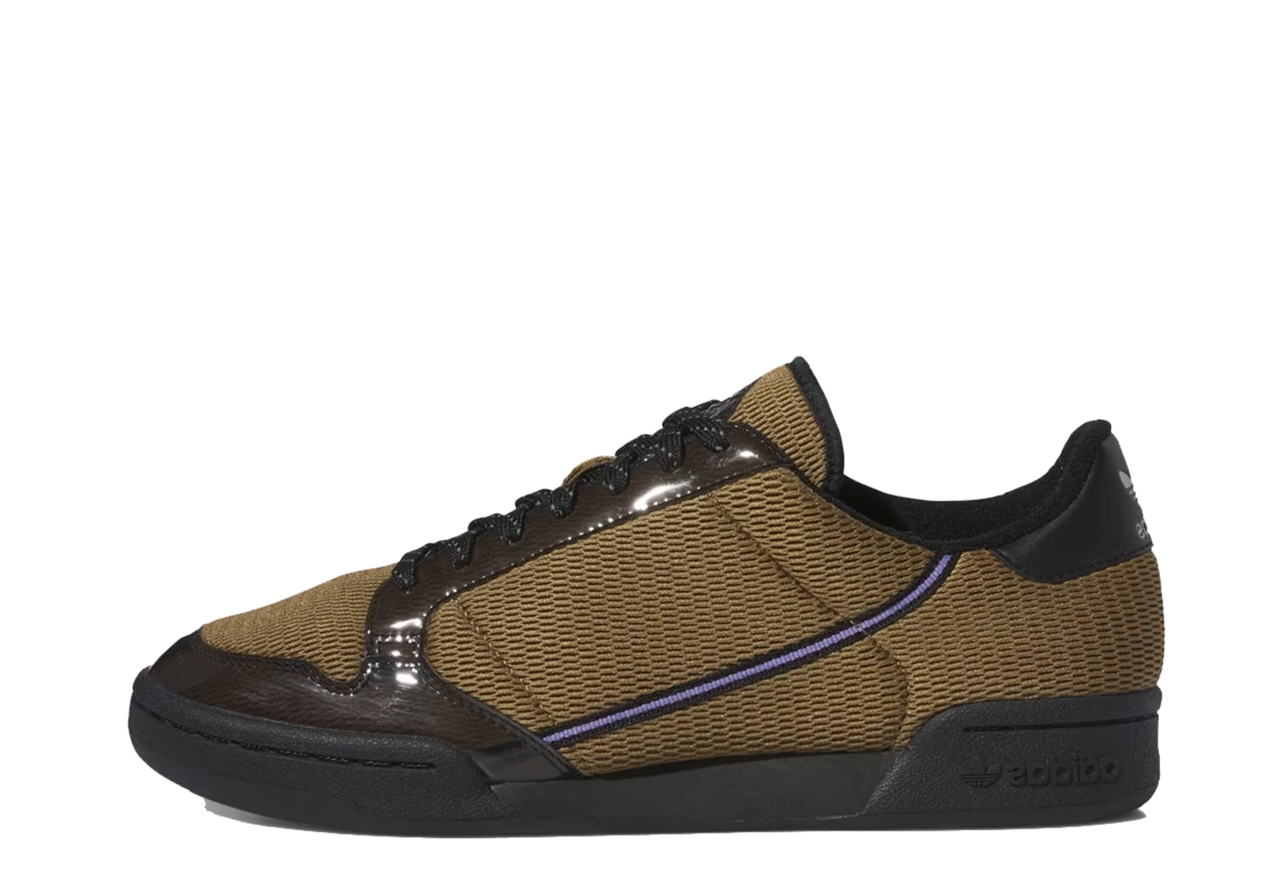 Adidas x Blondey Continental 'Core Black' (2023) Core Black/Core Black/Magic Lilac sneaker – authenticated on KLEKT