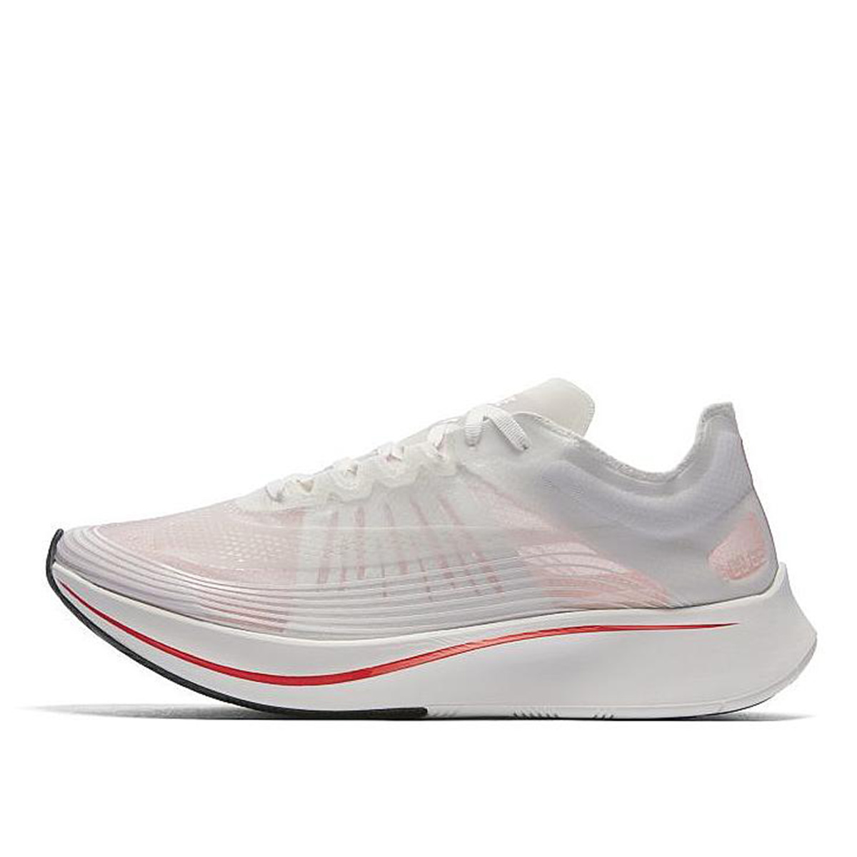 Nike Zoom Fly SP Breaking 2 White Crimson (Re-release) sneaker – authenticated on KLEKT