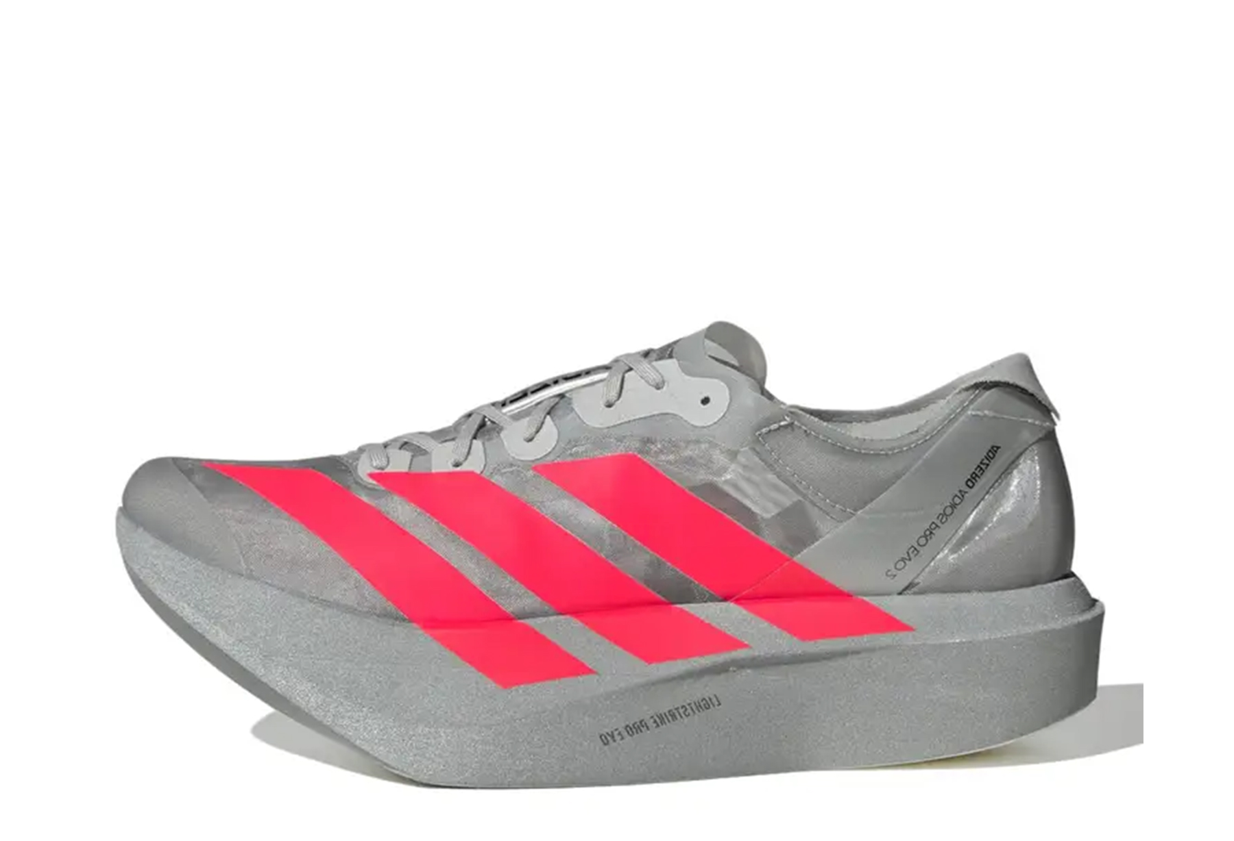 Adidas Adizero Adios Pro Evo 2 'Silver Metallic' (2025) GREY sneaker – authenticated on KLEKT