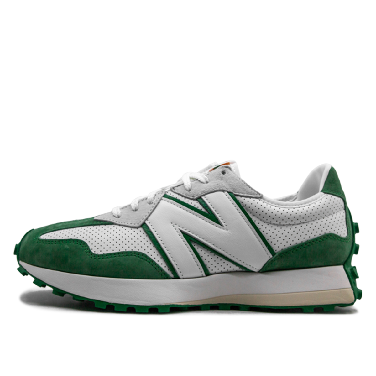 New Balance x Casablanca 327 Green (2020) sneaker – authenticated on KLEKT