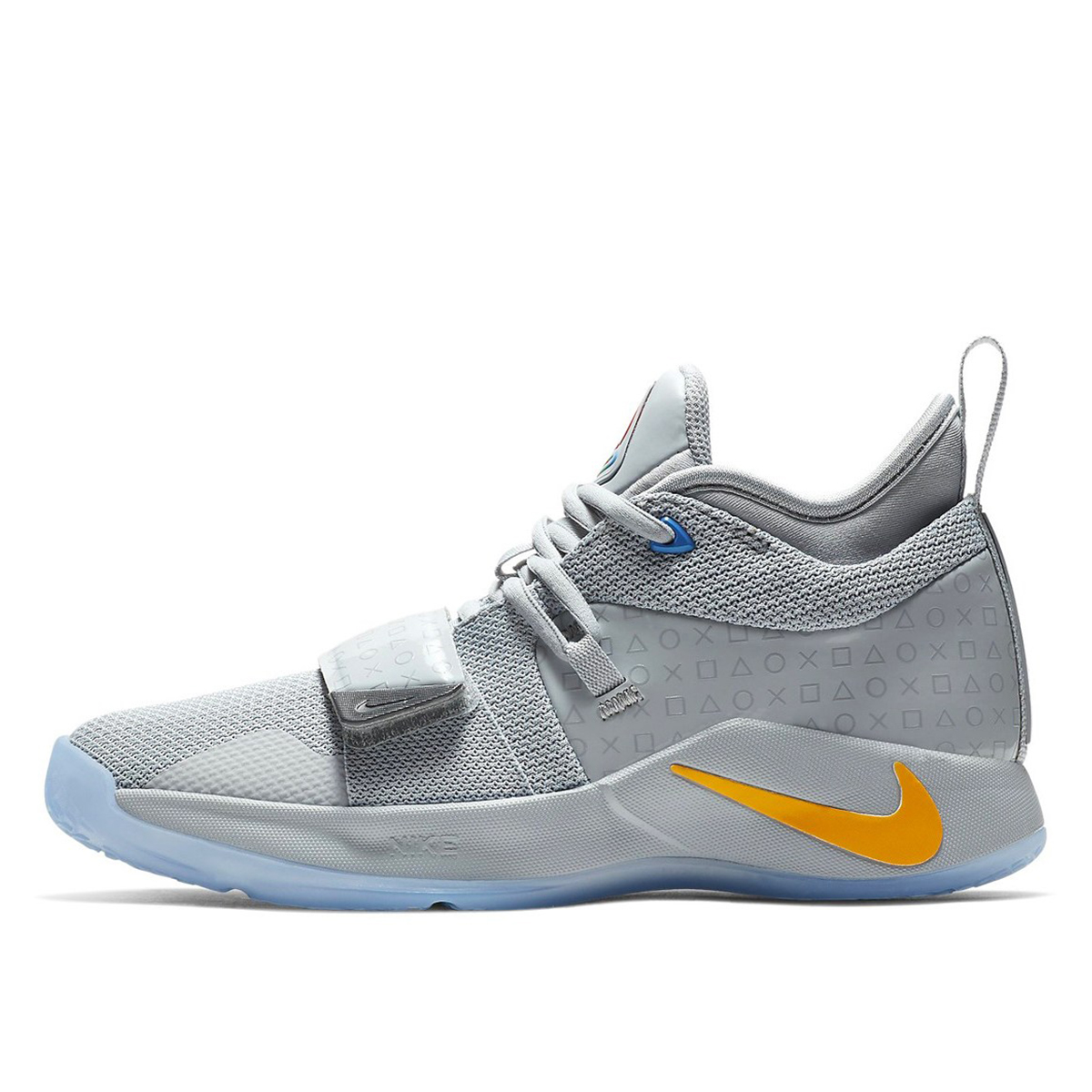 Nike x PlayStation PG 2.5 Grey (2018) sneaker – authenticated on KLEKT