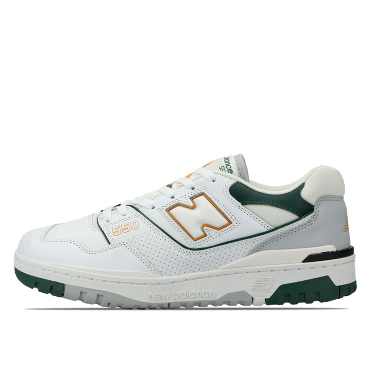 New Balance 550 White Nightwatch Green (2022) sneaker – authenticated on KLEKT