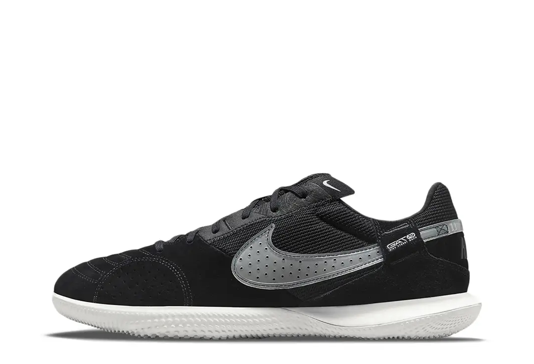 Nike Streetgato Black White (2023) BLACK/WHITE sneaker – authenticated on KLEKT