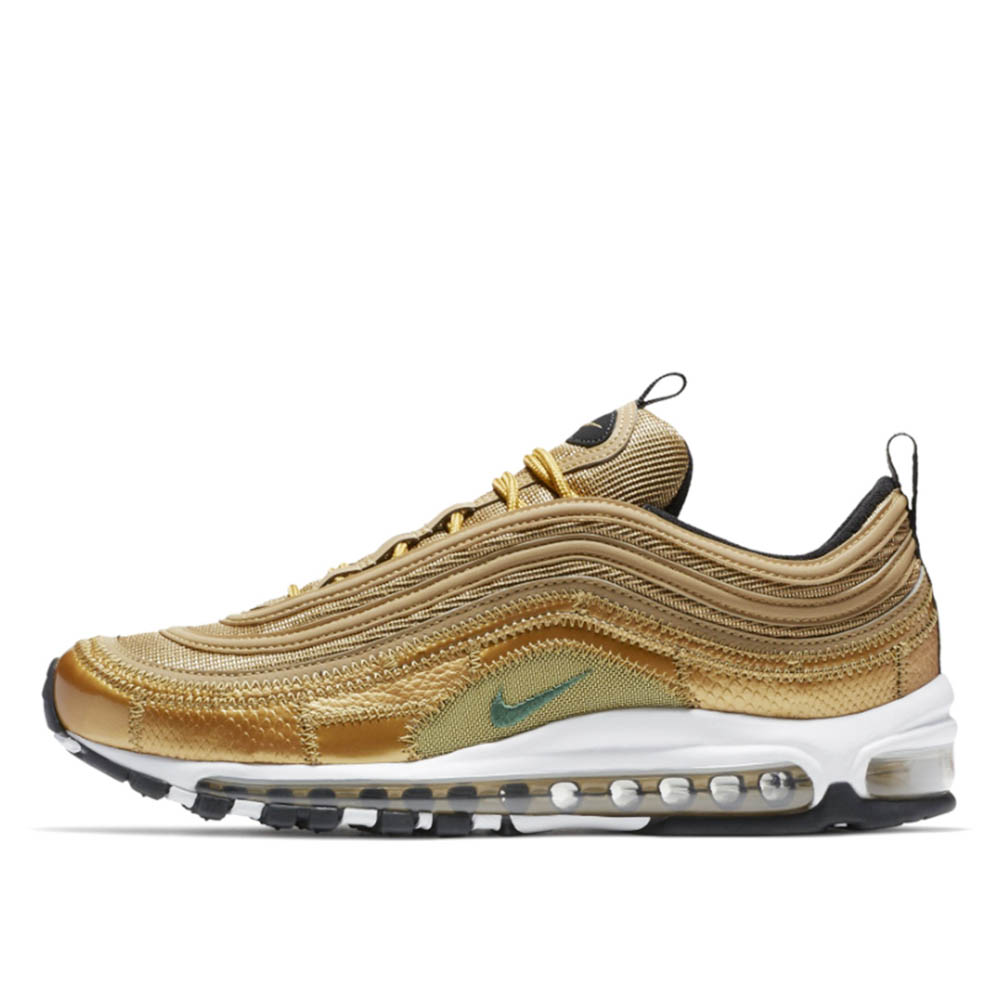 Nike Air Max 97 Christiano Ronaldo CR7 Golden Patchwork Metallic Gold sneaker – authenticated on KLEKT