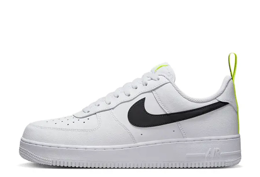 Nike Air Force 1 Low White Black Volt (2022) WHITE/BLACK/VOLT sneaker – authenticated on KLEKT