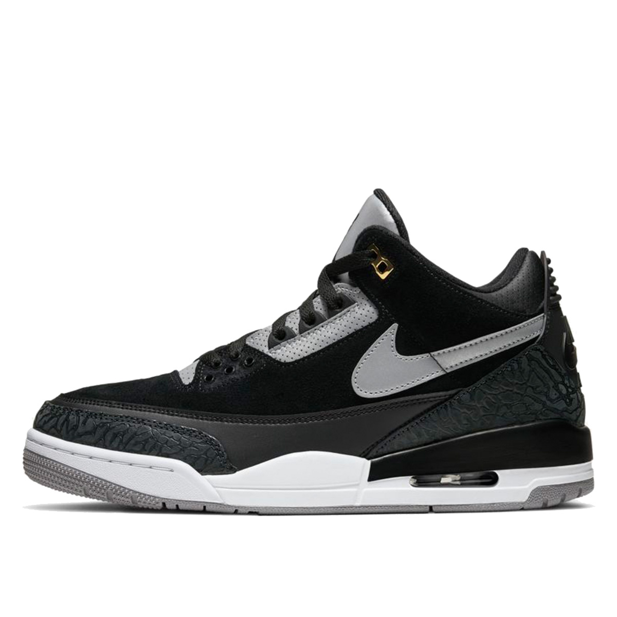 Air Jordan 3 Tinker 'Black Cement' (2019) sneaker – authenticated on KLEKT