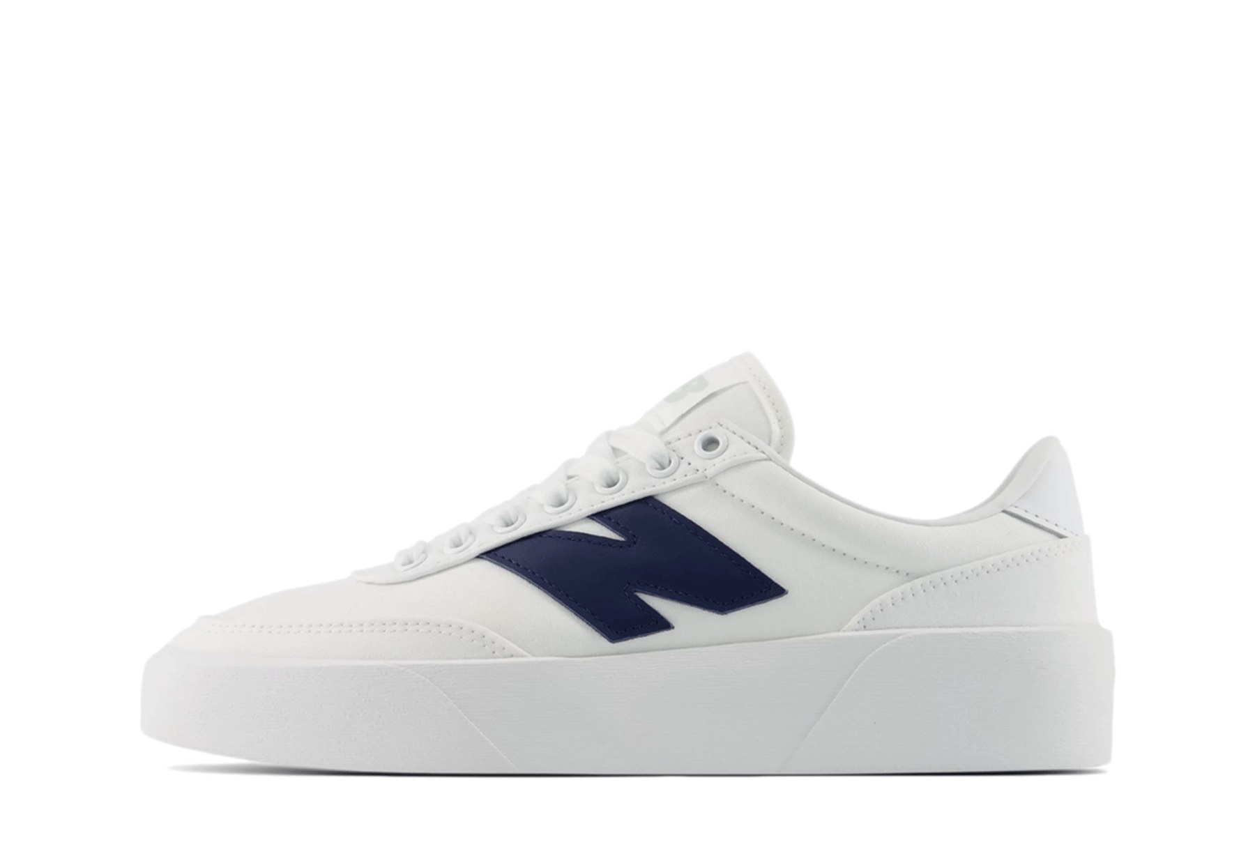 New Balance 750 'White & Navy' (2026) White/Navy sneaker – authenticated on KLEKT