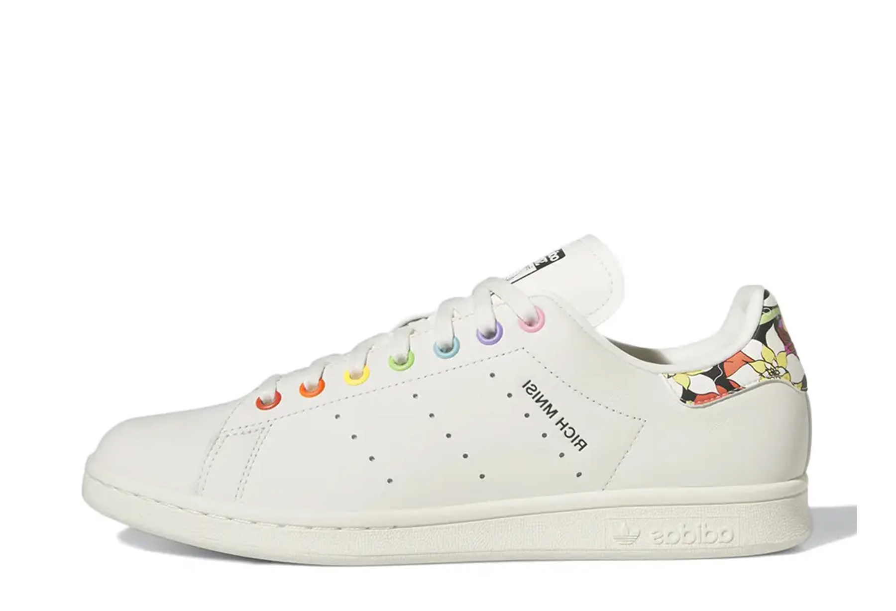 Adidas x Rich Mnisi Stan Smith Pride Off White (2023) OFF WHITE sneaker – authenticated on KLEKT