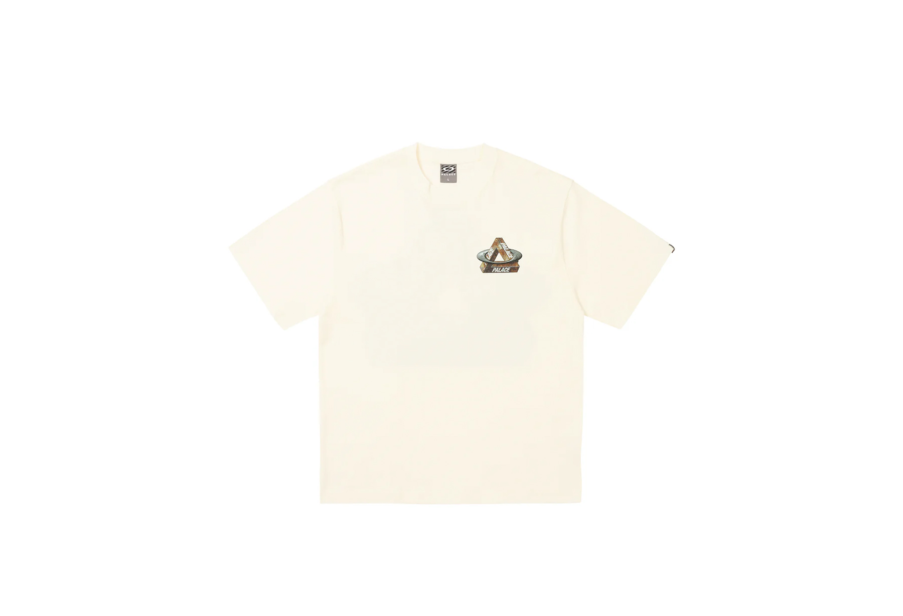 Palace x Oakley T-Shirt 'White' (FW24) WHITE sneaker – authenticated on KLEKT