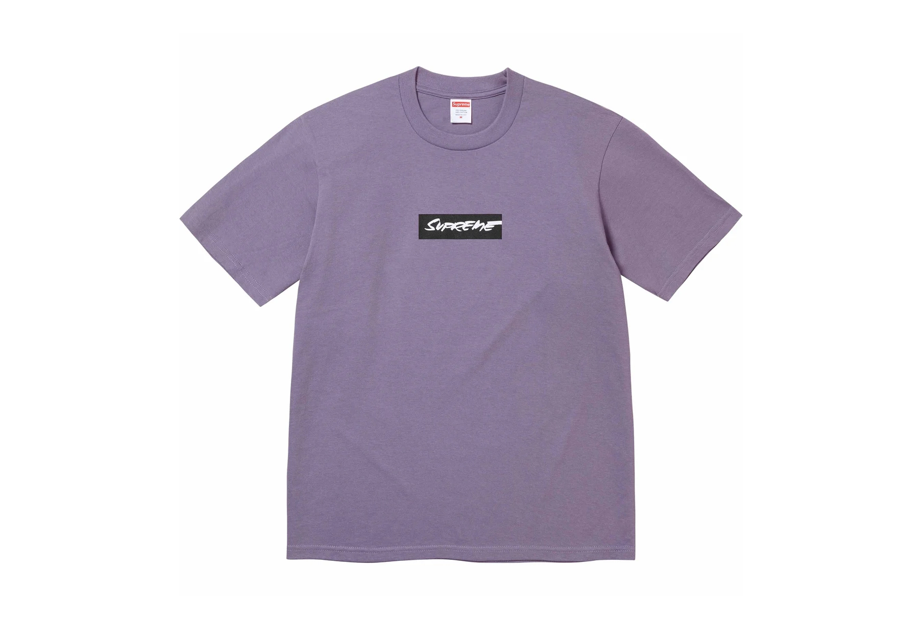 Supreme Futura Box Logo Tee Dusty Purple (SS24) PURPLE sneaker – authenticated on KLEKT