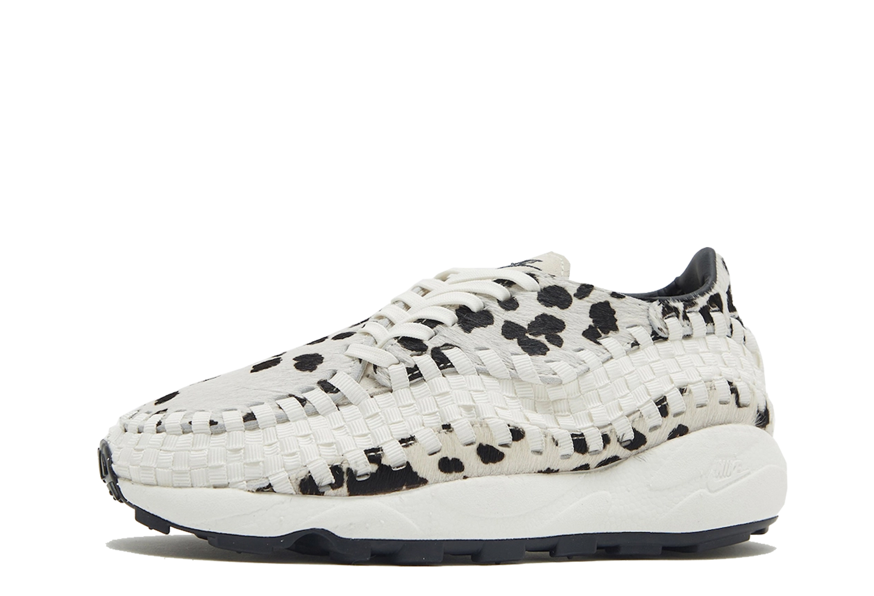Nike Air Footscape Woven WMNS 'White Cow' (2023) Sail/Sail/Black sneaker – authenticated on KLEKT