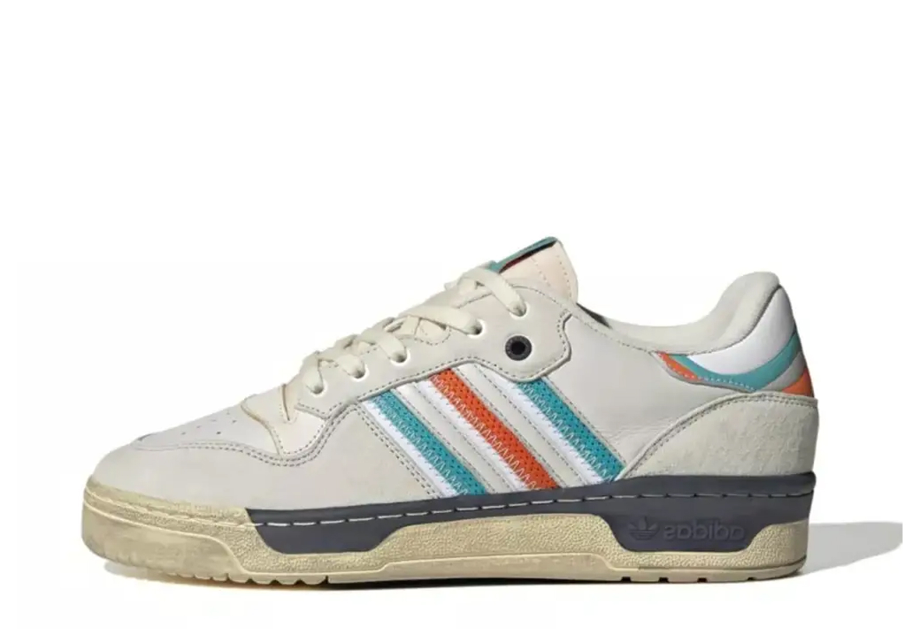 Adidas x Extra Butter Rivalry Low White Multi (2023) WHITE/MULTI sneaker – authenticated on KLEKT