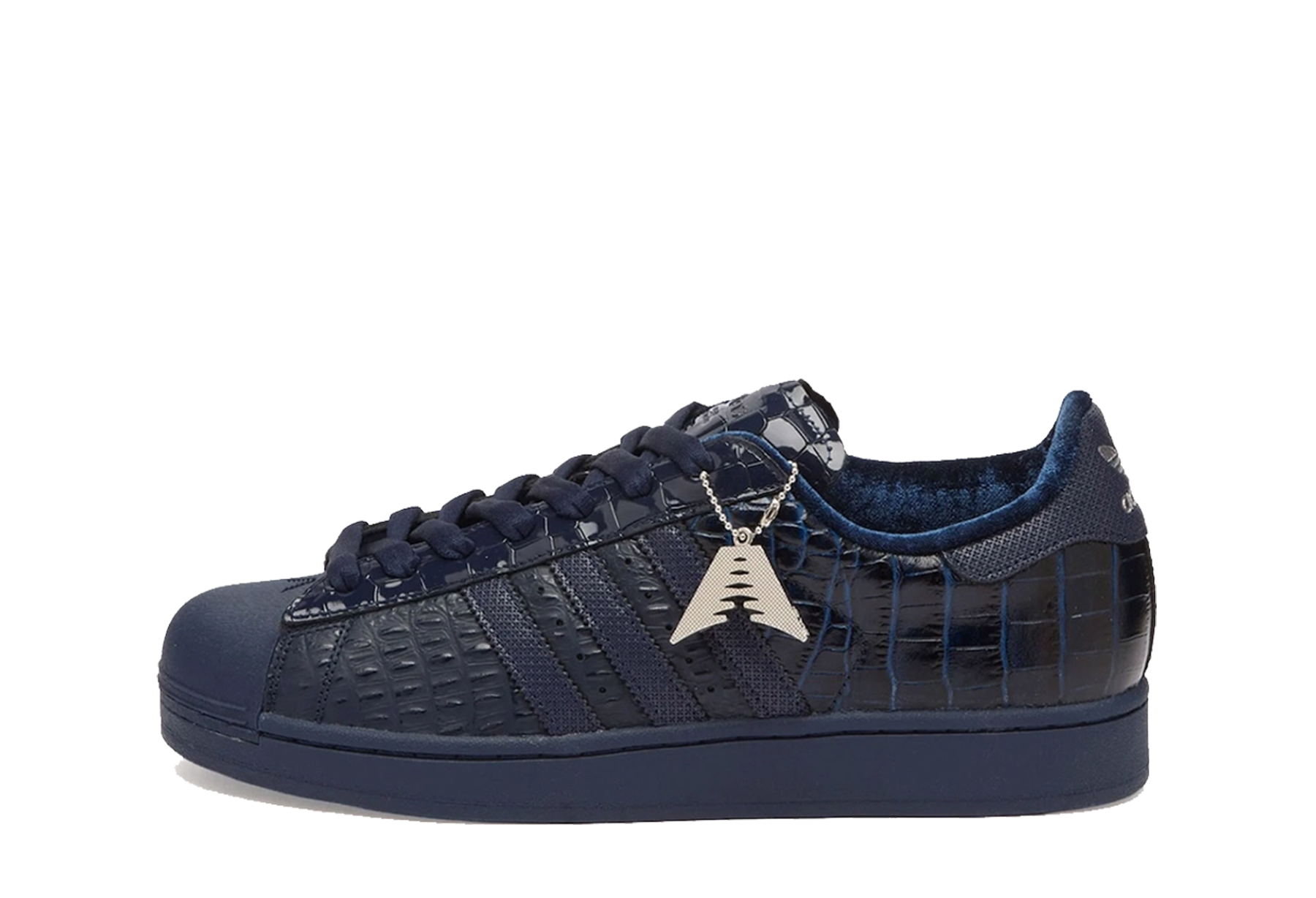 Adidas x Anthony Edwards Superstar 'Navy Croc' (2026) NAVY sneaker – authenticated on KLEKT