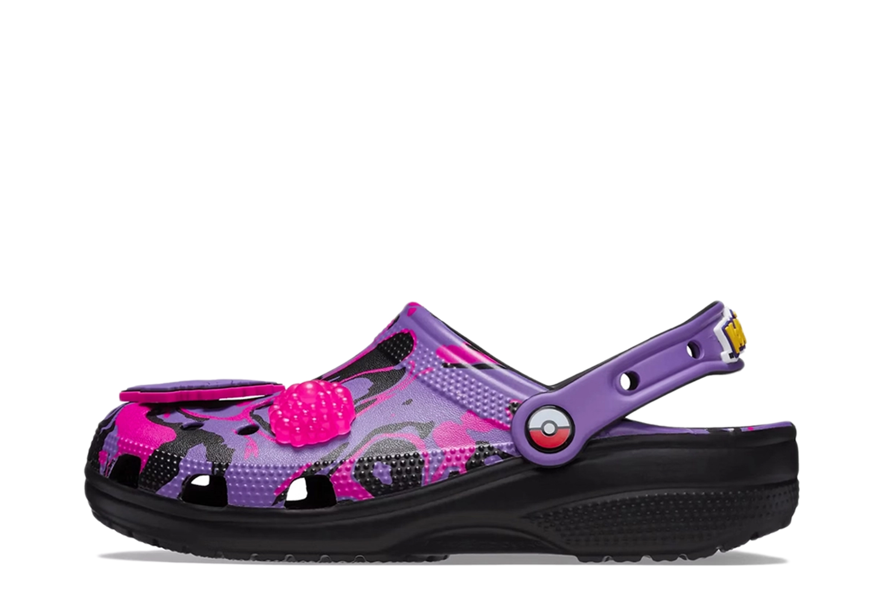 Crocs x Pokémon Classic Clog 'Gengar' (2024) Purple/Black sneaker – authenticated on KLEKT