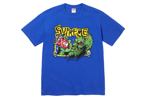 Supreme Fuckin Blowout Tee 'Royal' (FW25) – authenticated on KLEKT
