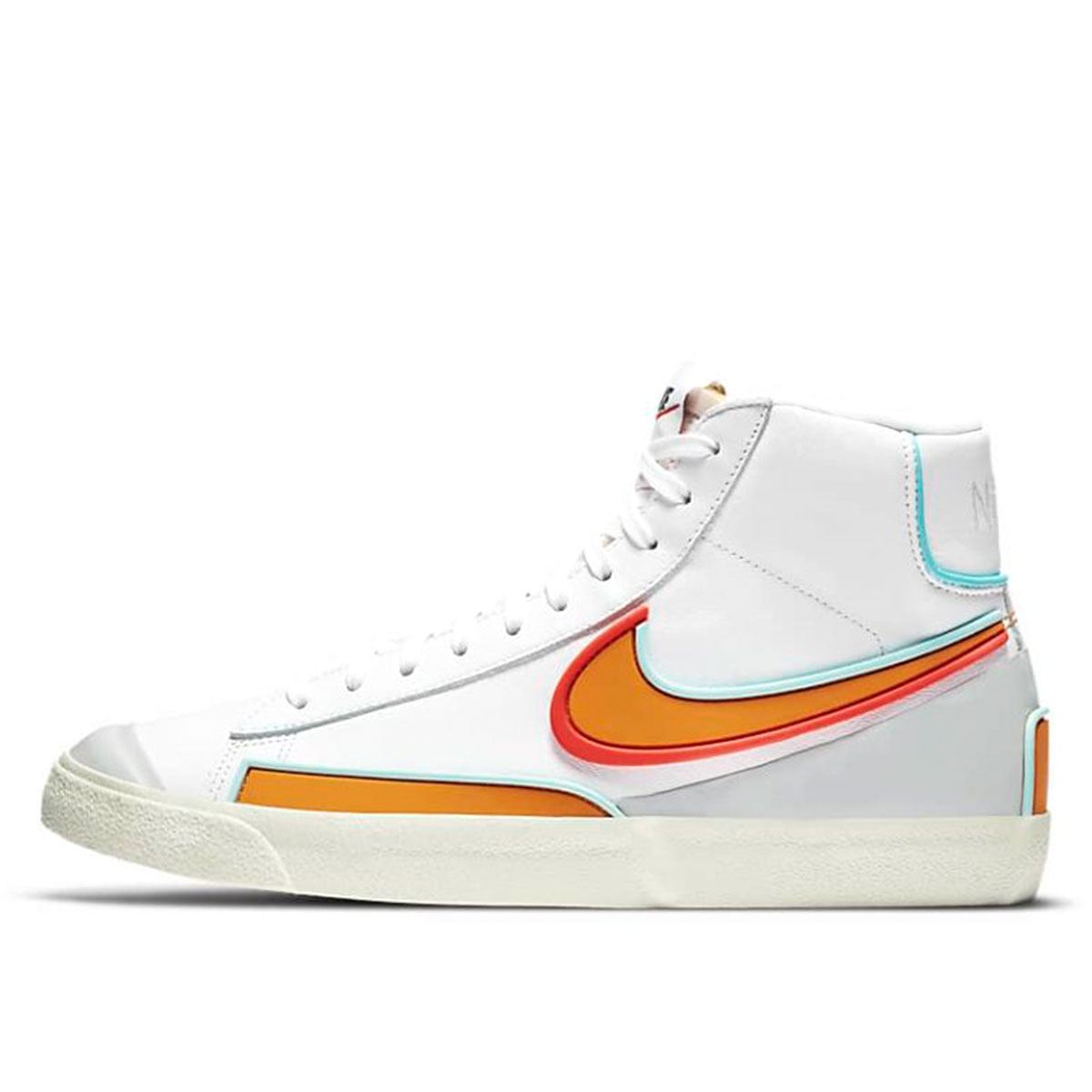 Nike Blazer Mid Infinite White Bright Crimson (2020) WHITE/BRIGHT CRIMSON/BLUE VOID sneaker – authenticated on KLEKT