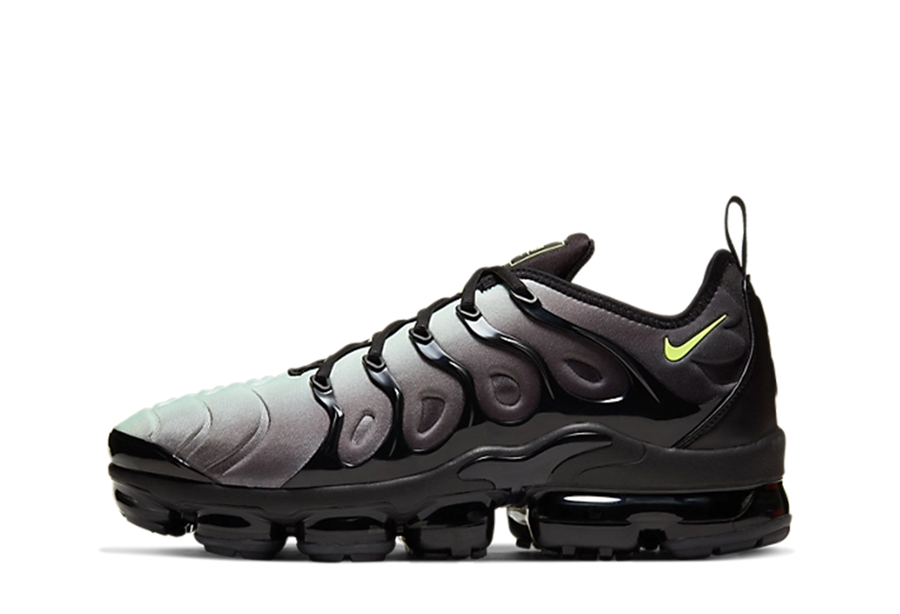 Nike Air Vapormax Plus 'Neon' (2020) BLACK sneaker – authenticated on KLEKT