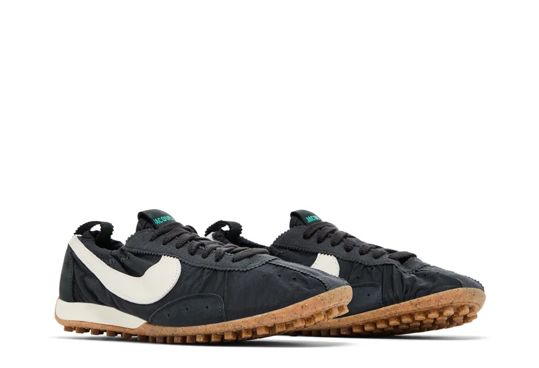Nike x Jacquemus Moon Shoe WMNS 'Off Noir' (2025) Off Noir/Cashmere/Gum Light Brown/Neptune Green/Storm Blue/Hydrogen Blue sneaker – authenticated on KLEKT