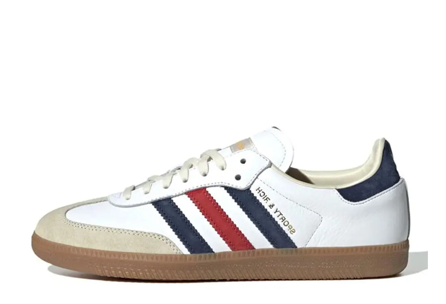 Adidas x Sporty & Rich Samba OG 'USA' (2024) WHITE sneaker – authenticated on KLEKT