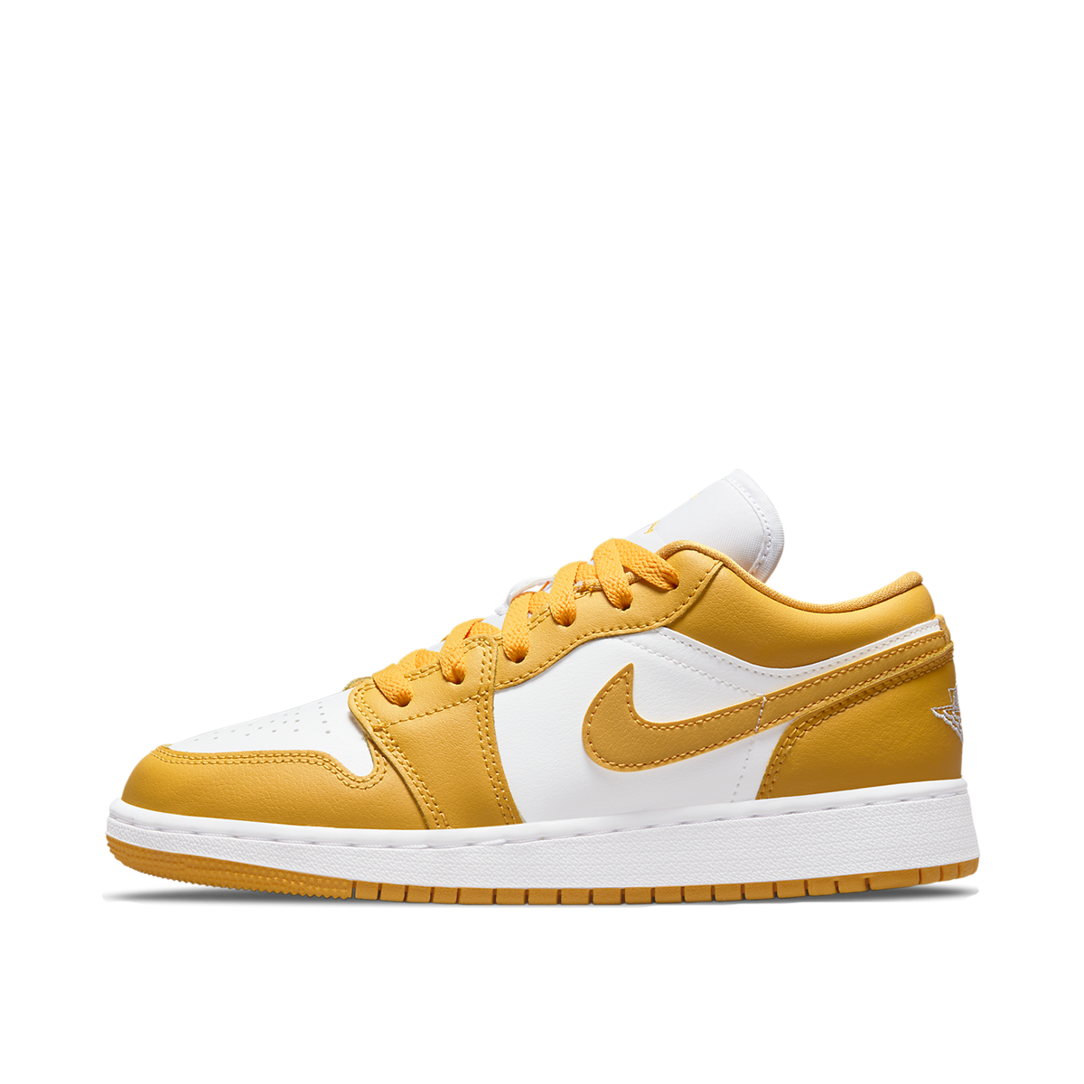 Air Jordan 1 Low Pollen (GS) (2021) sneaker – authenticated on KLEKT