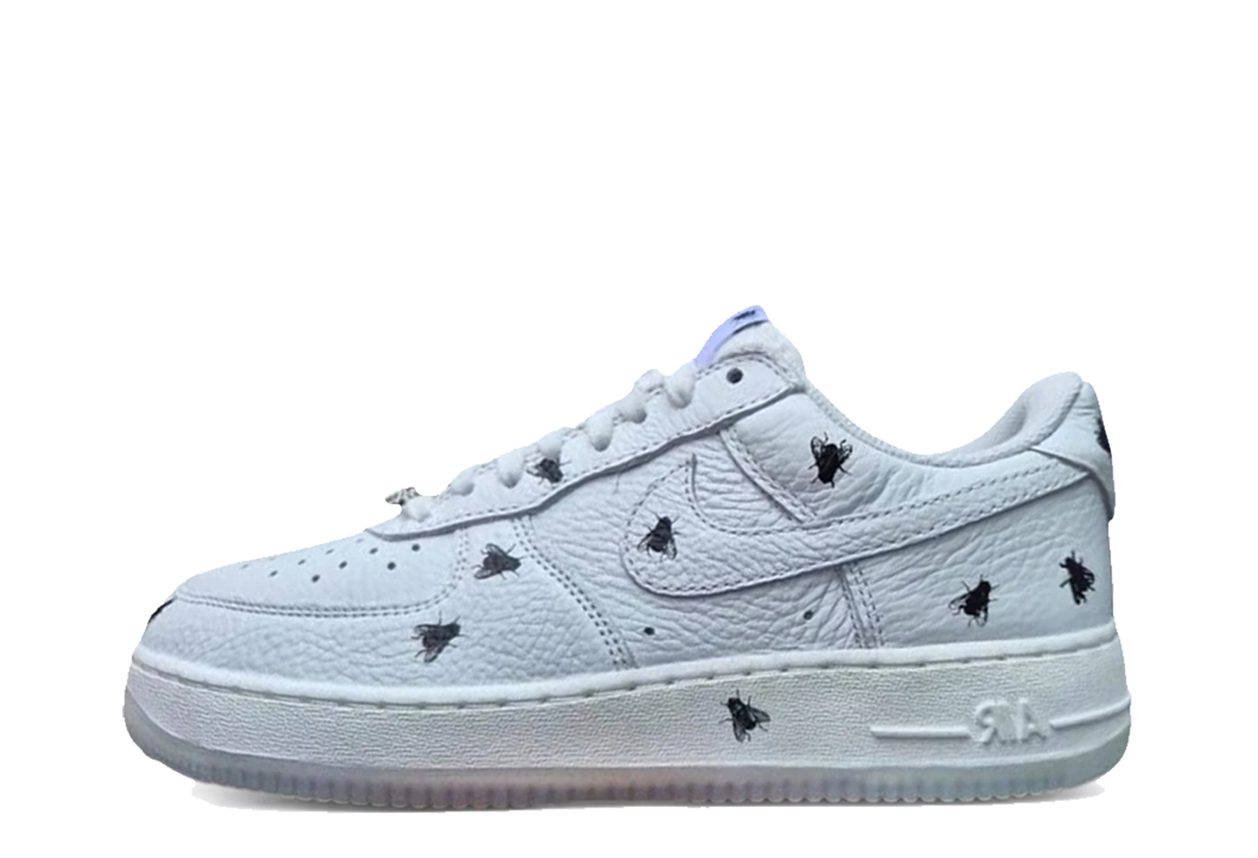 Nike Air Force 1 Low 'Houseflies' (2025) White/Black sneaker – authenticated on KLEKT