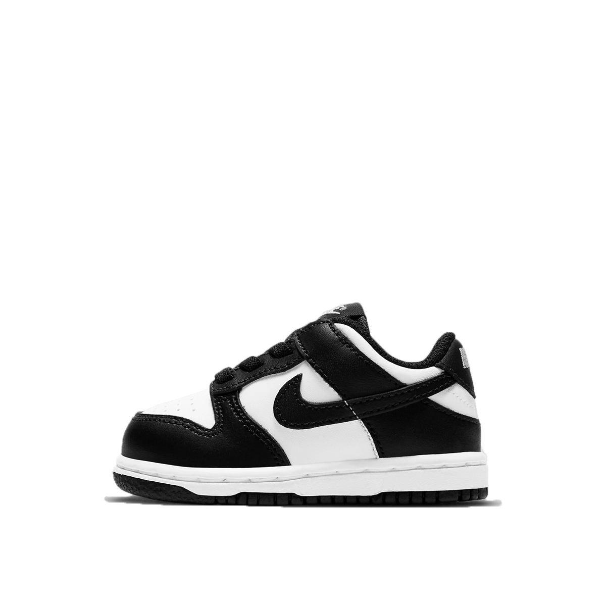 Nike Dunk Low Black White (TD) (2021) sneaker – authenticated on KLEKT
