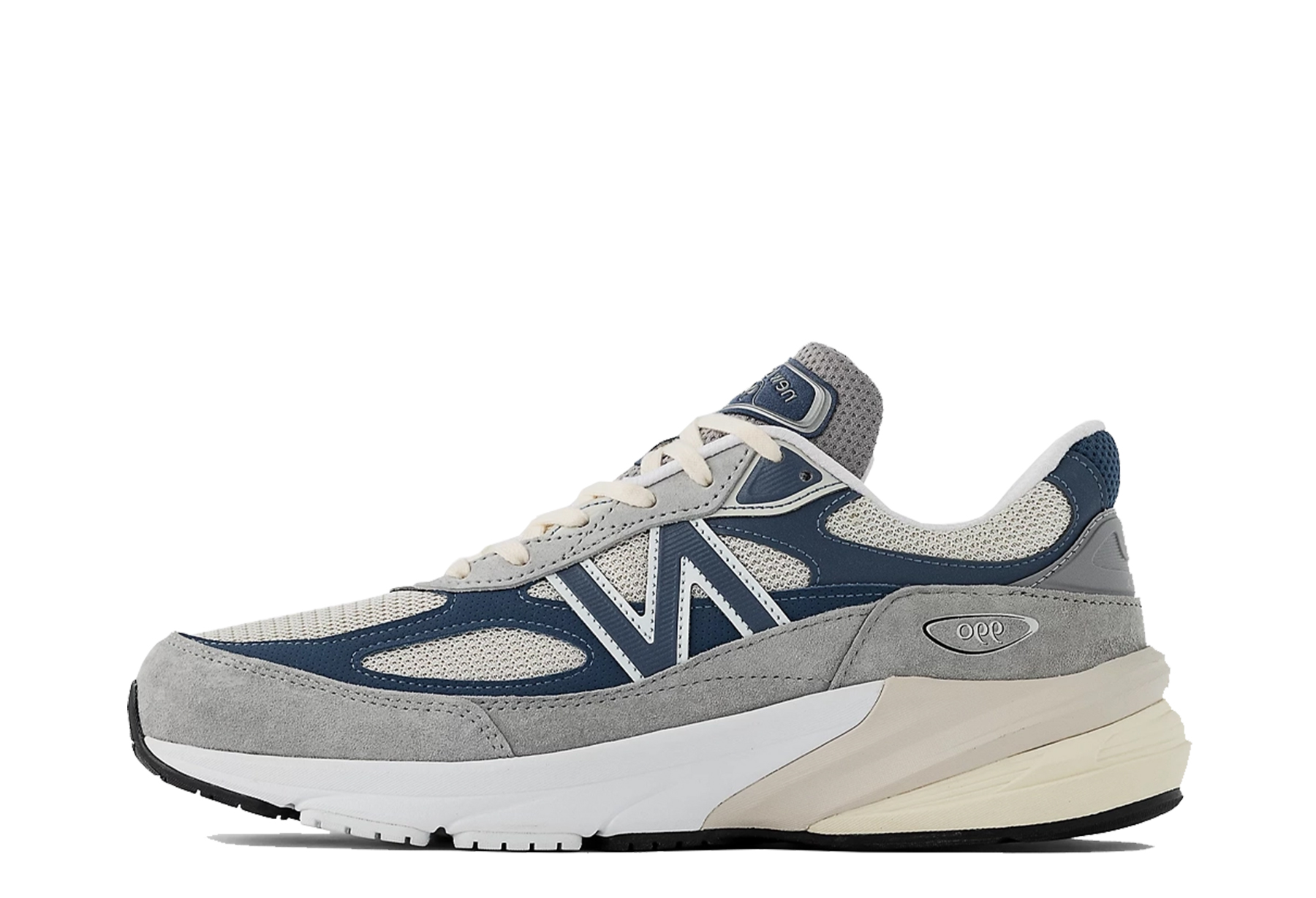 New Balance 990v6 'Grey Day' (2023) Marblehead/Vintage Indigo sneaker – authenticated on KLEKT