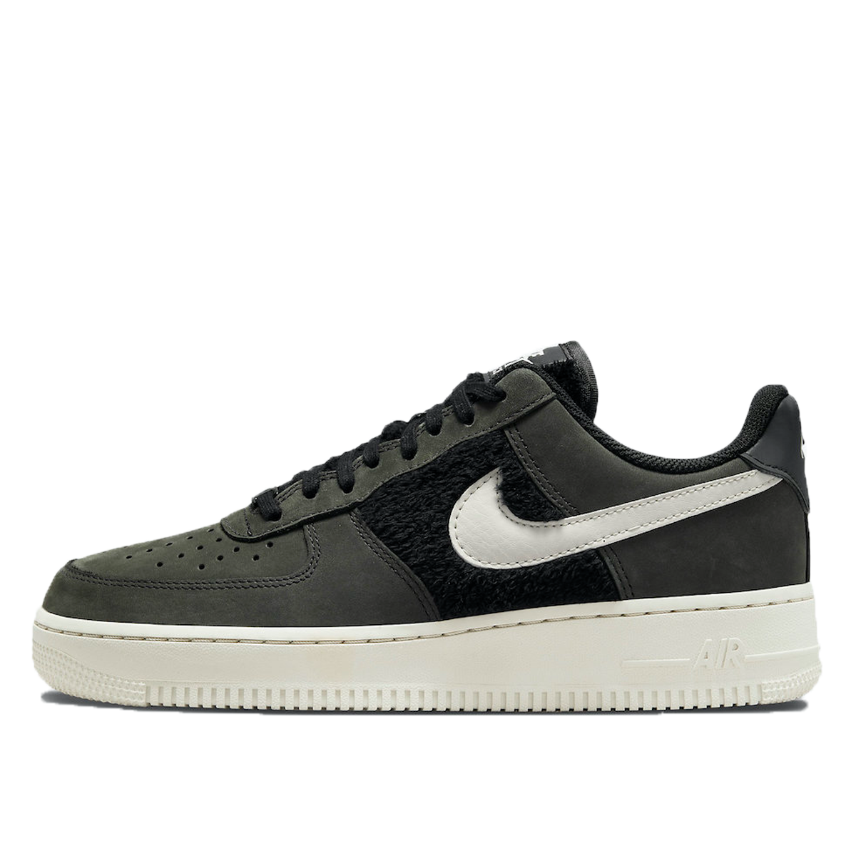 Nike Air Force 1 Low Black Light Bone (2021) BLACK/LIGHT BONE sneaker – authenticated on KLEKT