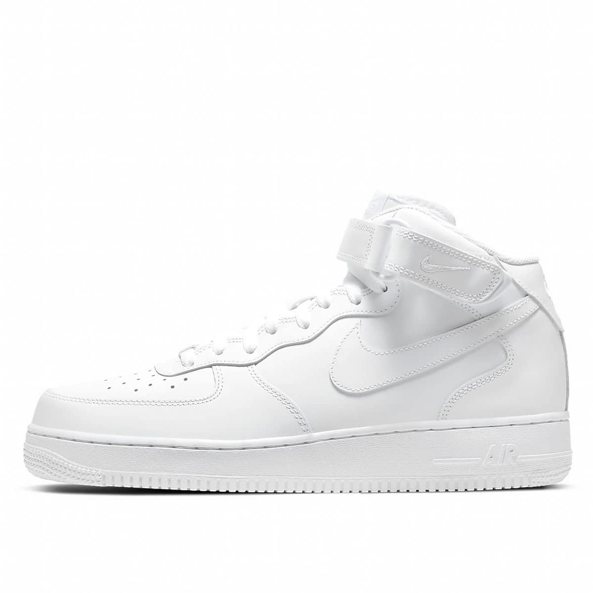 Nike Air Force 1 Mid White '07 (2016) White/White/White sneaker – authenticated on KLEKT
