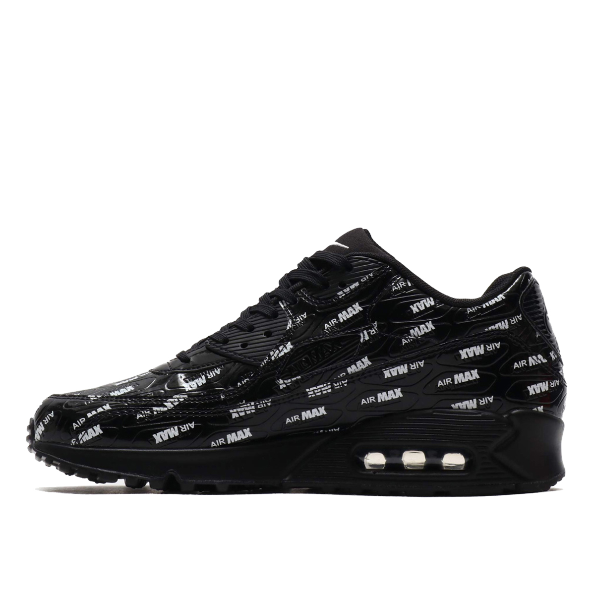 Nike Air Max 90 Premium 'Just Do It' Black sneaker – authenticated on KLEKT