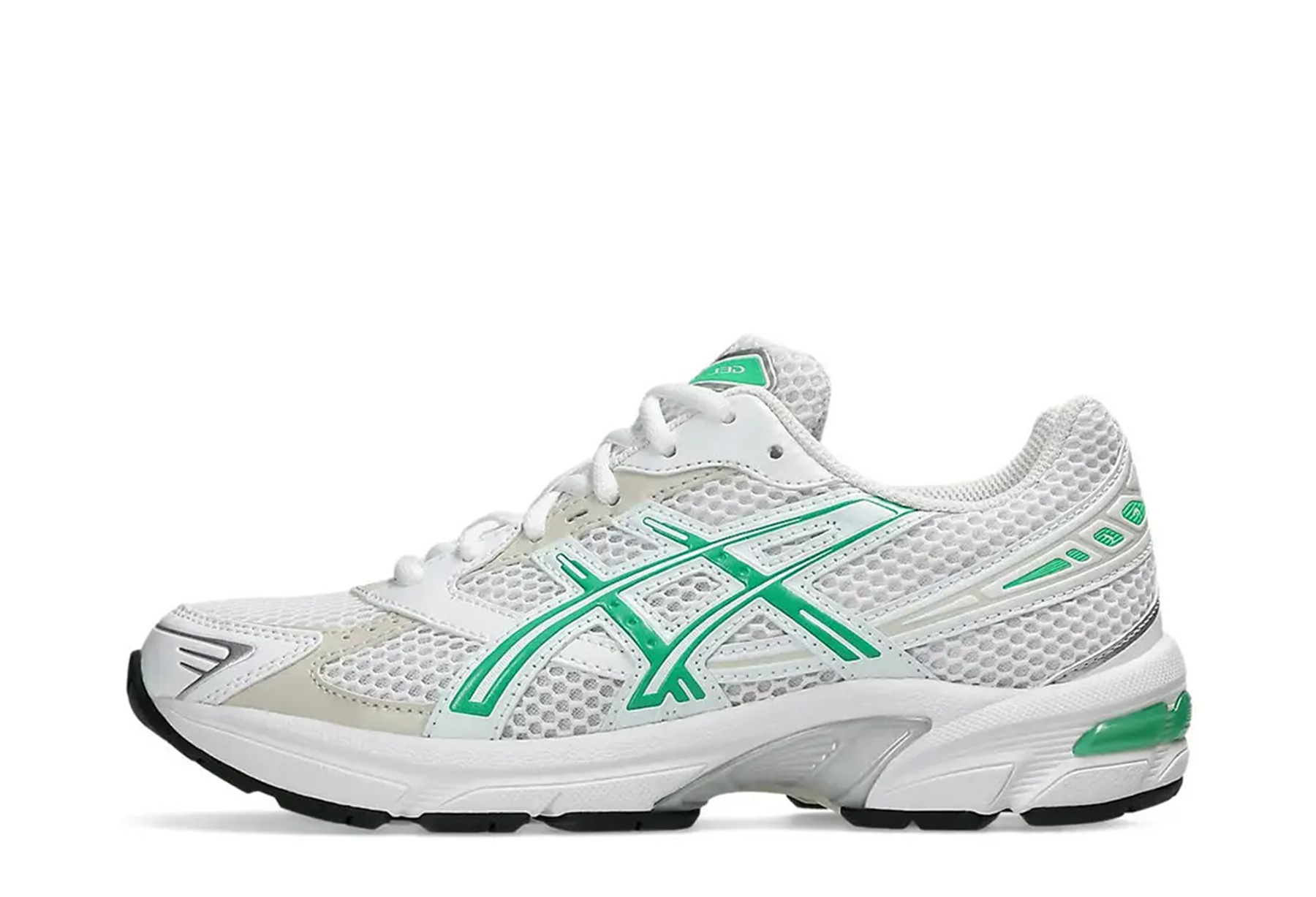 Asics GEL-1130 'White Malachite Green' (2024) WHITE/MALACHITE GREEN sneaker – authenticated on KLEKT