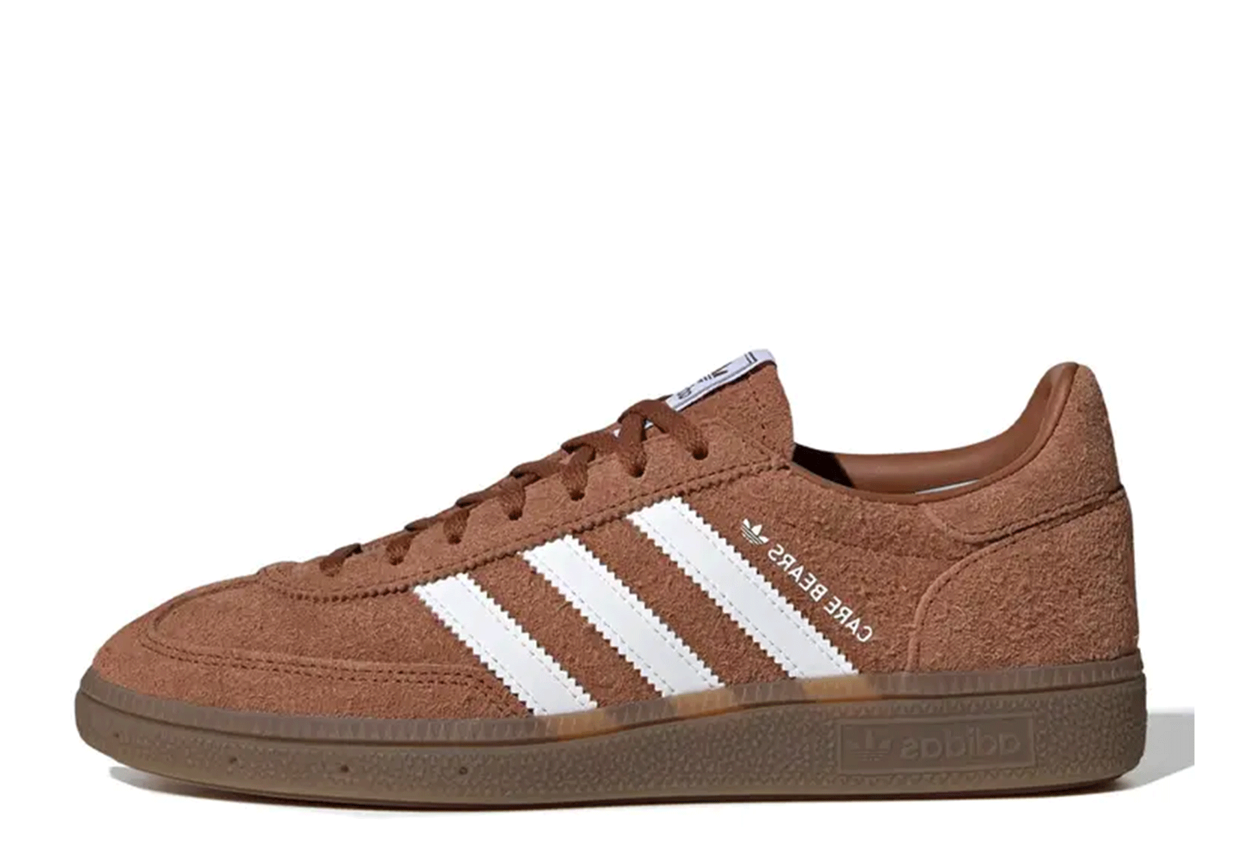 Adidas x Care Bears Handball Spezial Tenderheart WMNS 'Bear' (2026) BROWN sneaker – authenticated on KLEKT