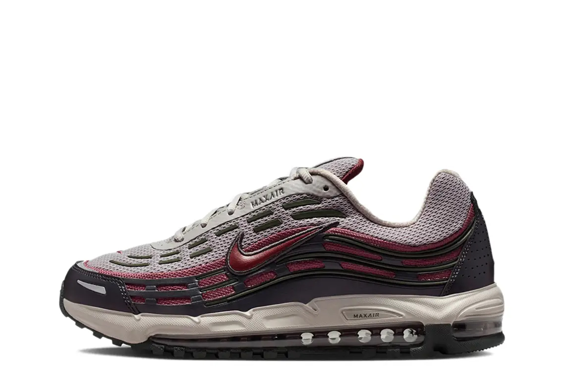 Nike Air Max TL 2.5 'College Grey Red Sepia' (2025) GREY sneaker – authenticated on KLEKT