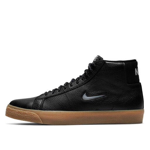 Nike Zoom Blazer Mid Premium SB Black Gum Jewel (2020)