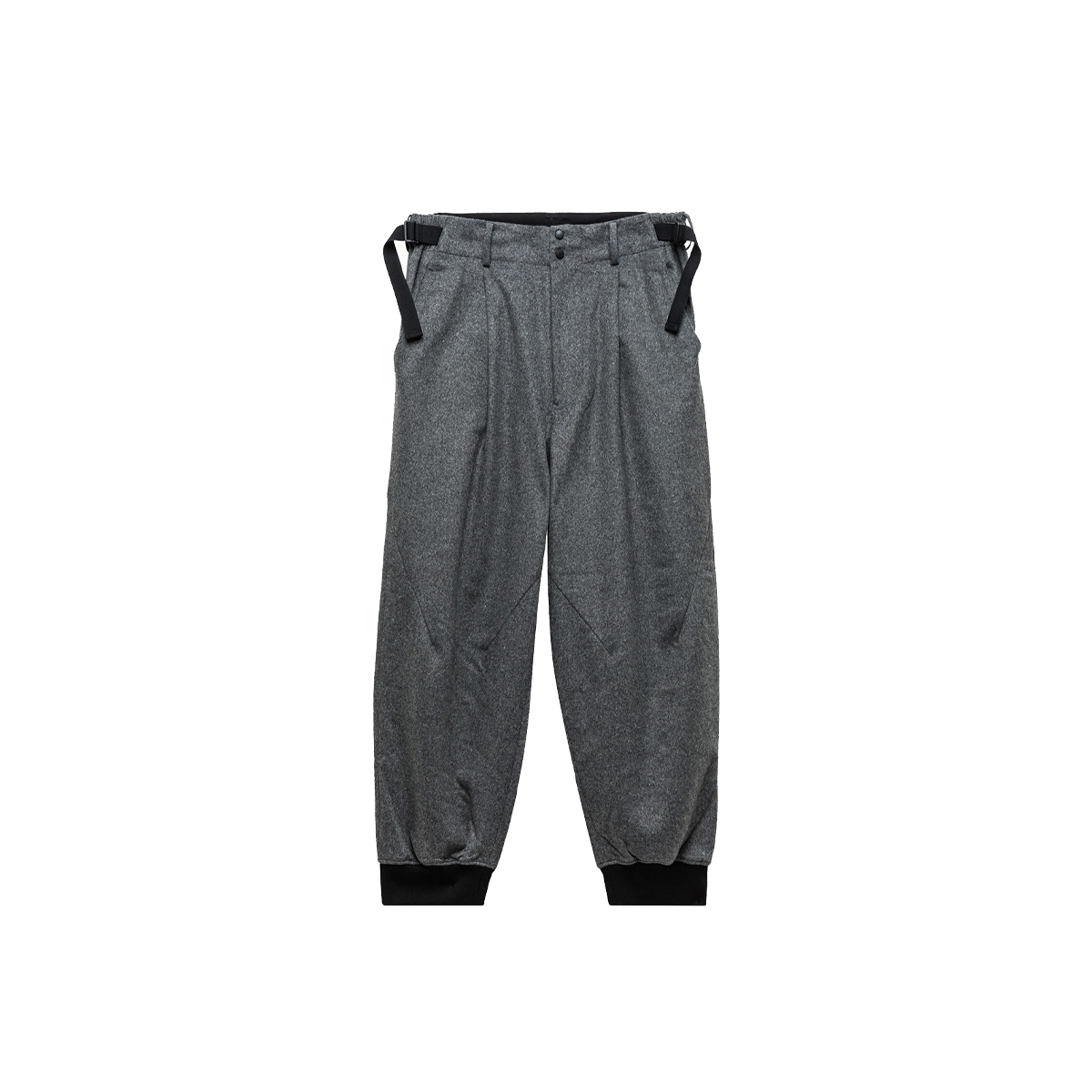 Adidas Y-3 Classic Wool Flannel Cuff Pants Medium Grey Heather Medium Grey Heather sneaker – authenticated on KLEKT
