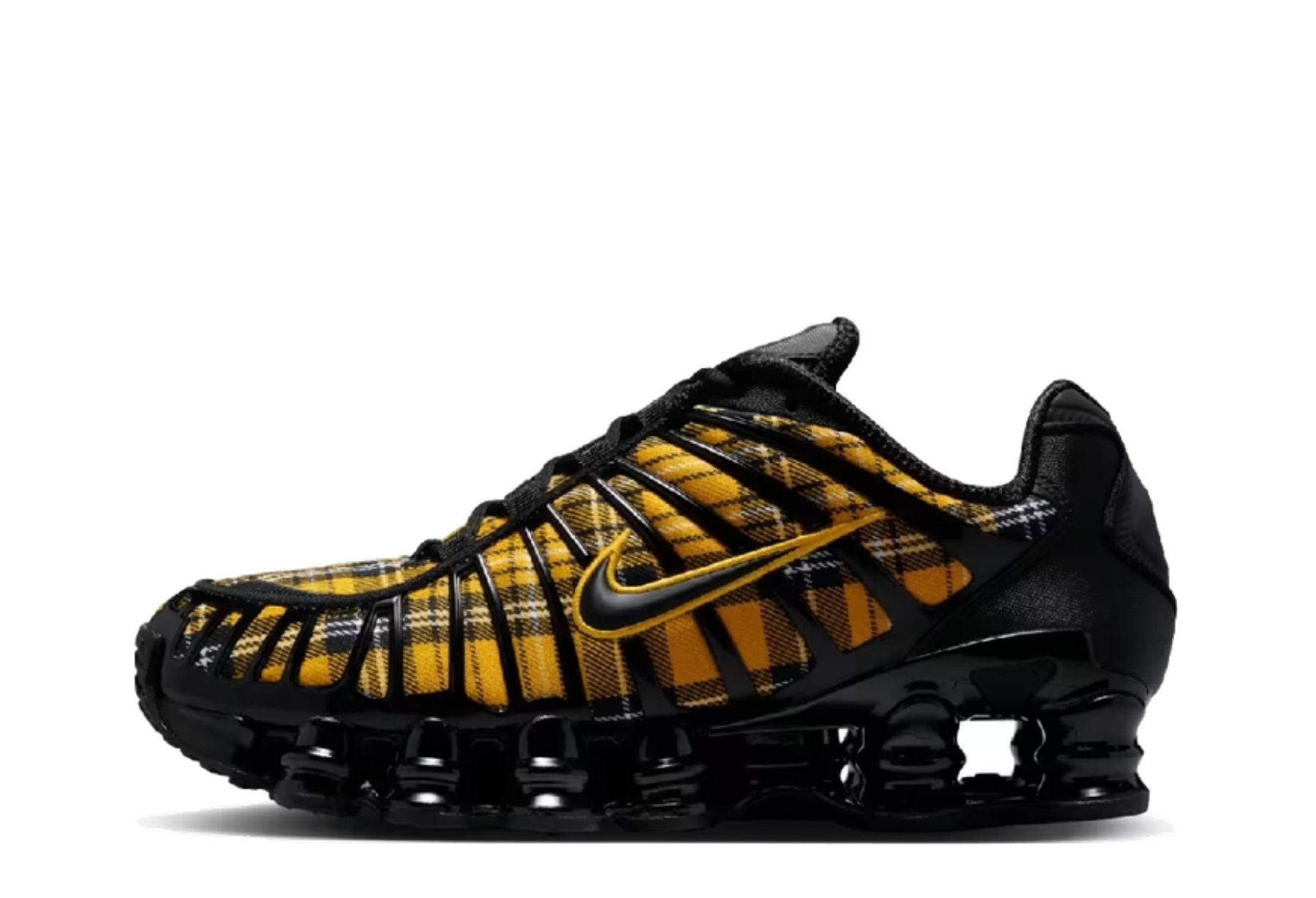 Nike Shox TL WMNS 'Clueless' (2026) Multi-Color / Black / Yellow Ocher / White sneaker – authenticated on KLEKT