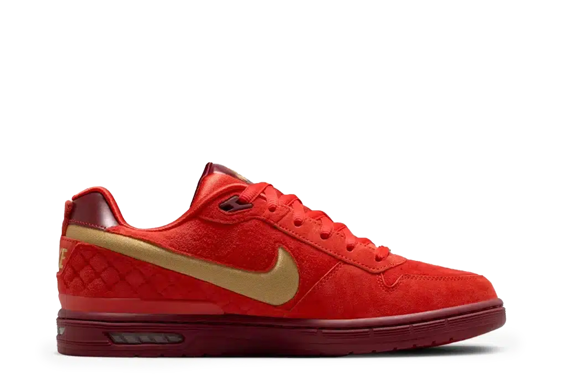 Nike SB P-Rod 1'All-Star' (2026) RED sneaker – authenticated on KLEKT