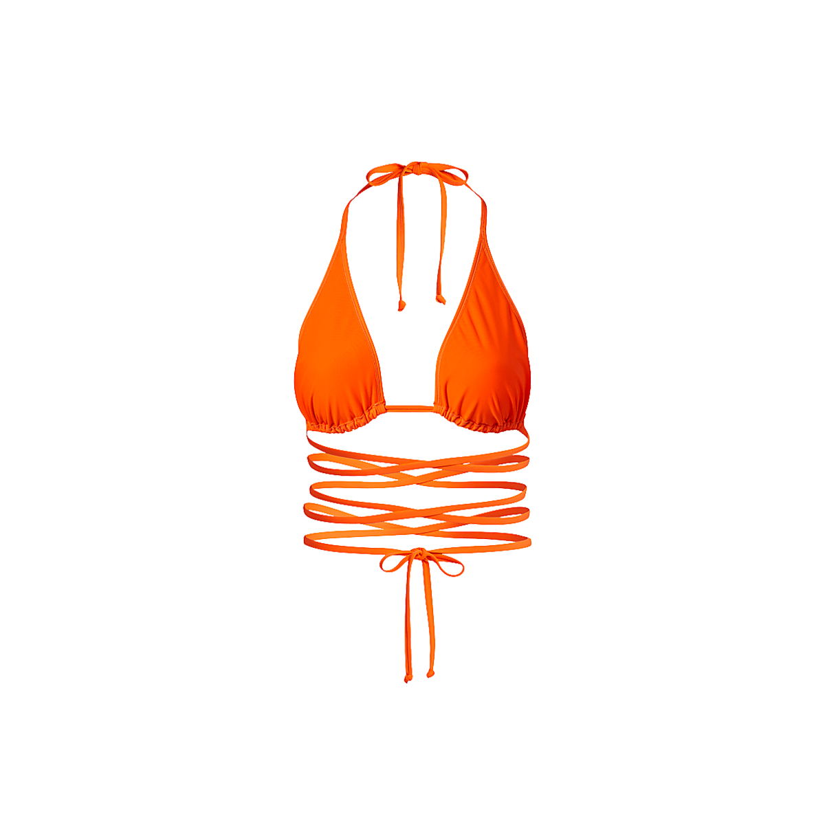 Adidas Wrap Bikini Top (Plus Size) Solar Orange (SS21) SOLAR ORANGE sneaker – authenticated on KLEKT