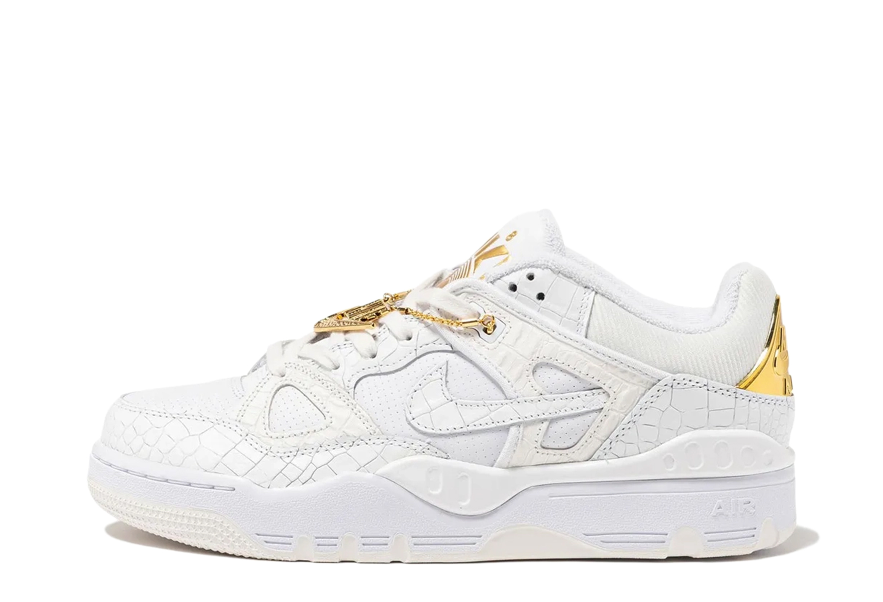 Nike x NIGO Air Force 3 SP 'White' (2025) White/Gold sneaker – authenticated on KLEKT