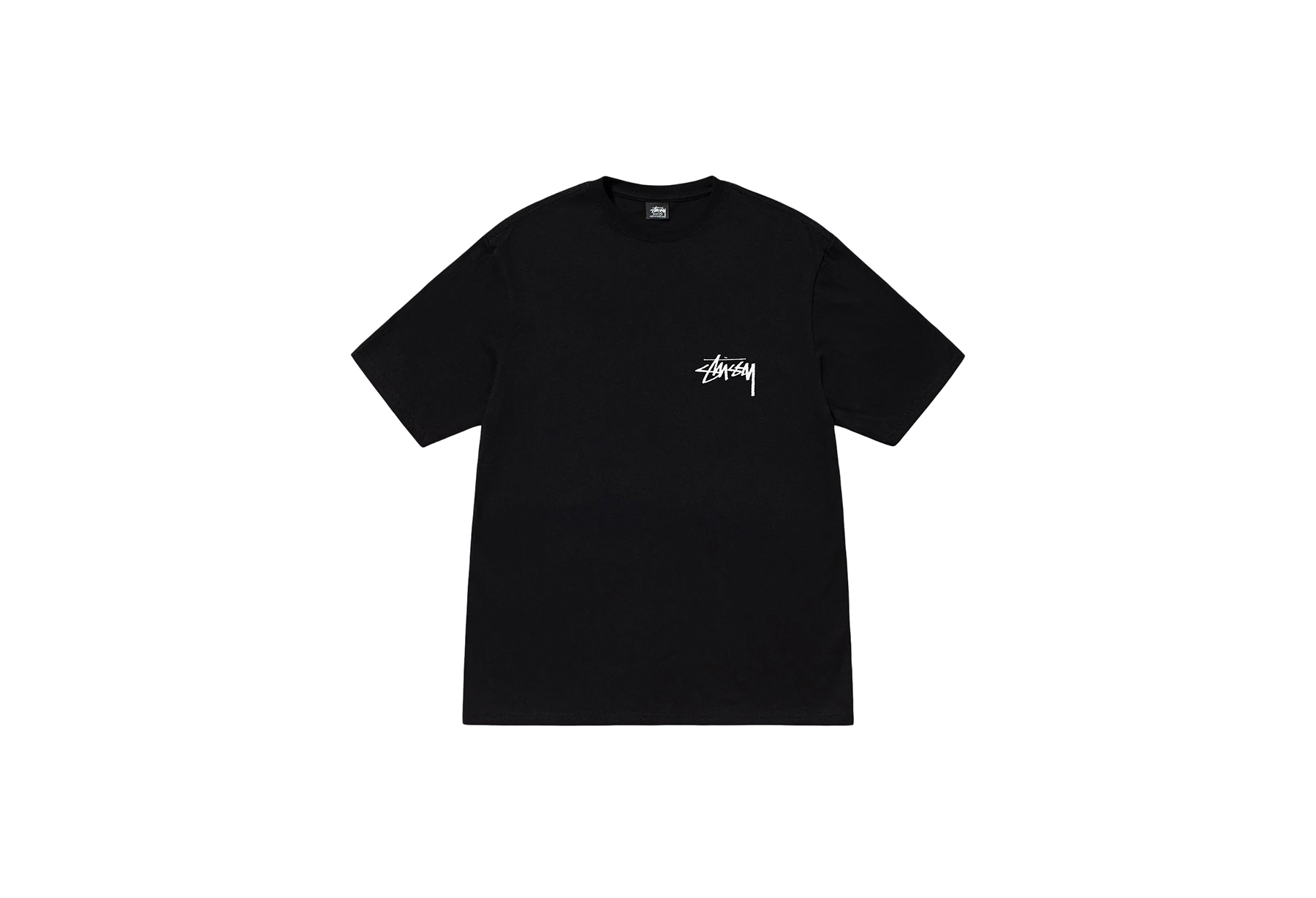 Stussy Diced Out Tee Black (SS23) BLACK sneaker – authenticated on KLEKT