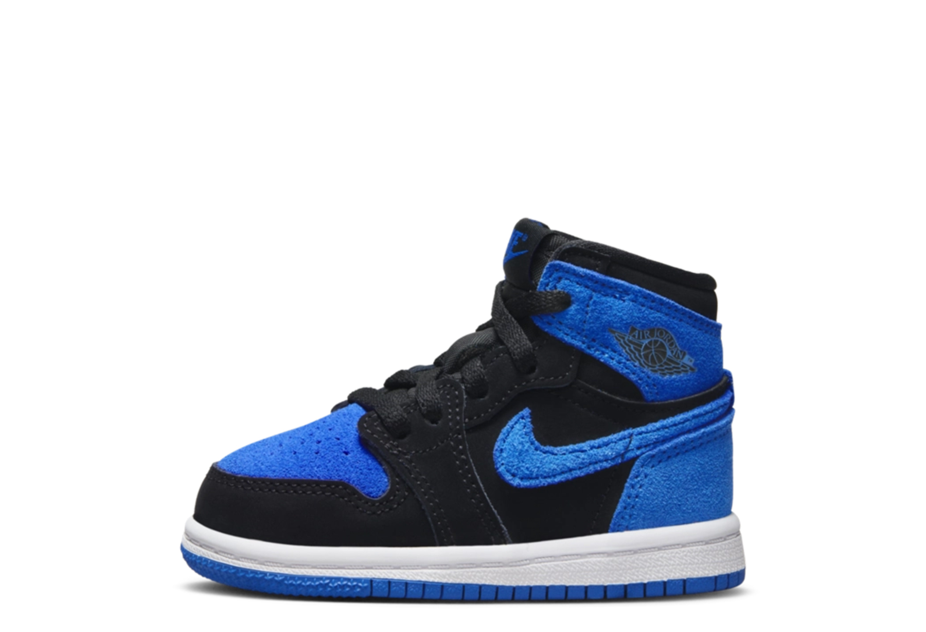 Air Jordan 1 Retro High OG TD 'Royal Reimagined' (2023) Black/Royal Blue/White sneaker – authenticated on KLEKT