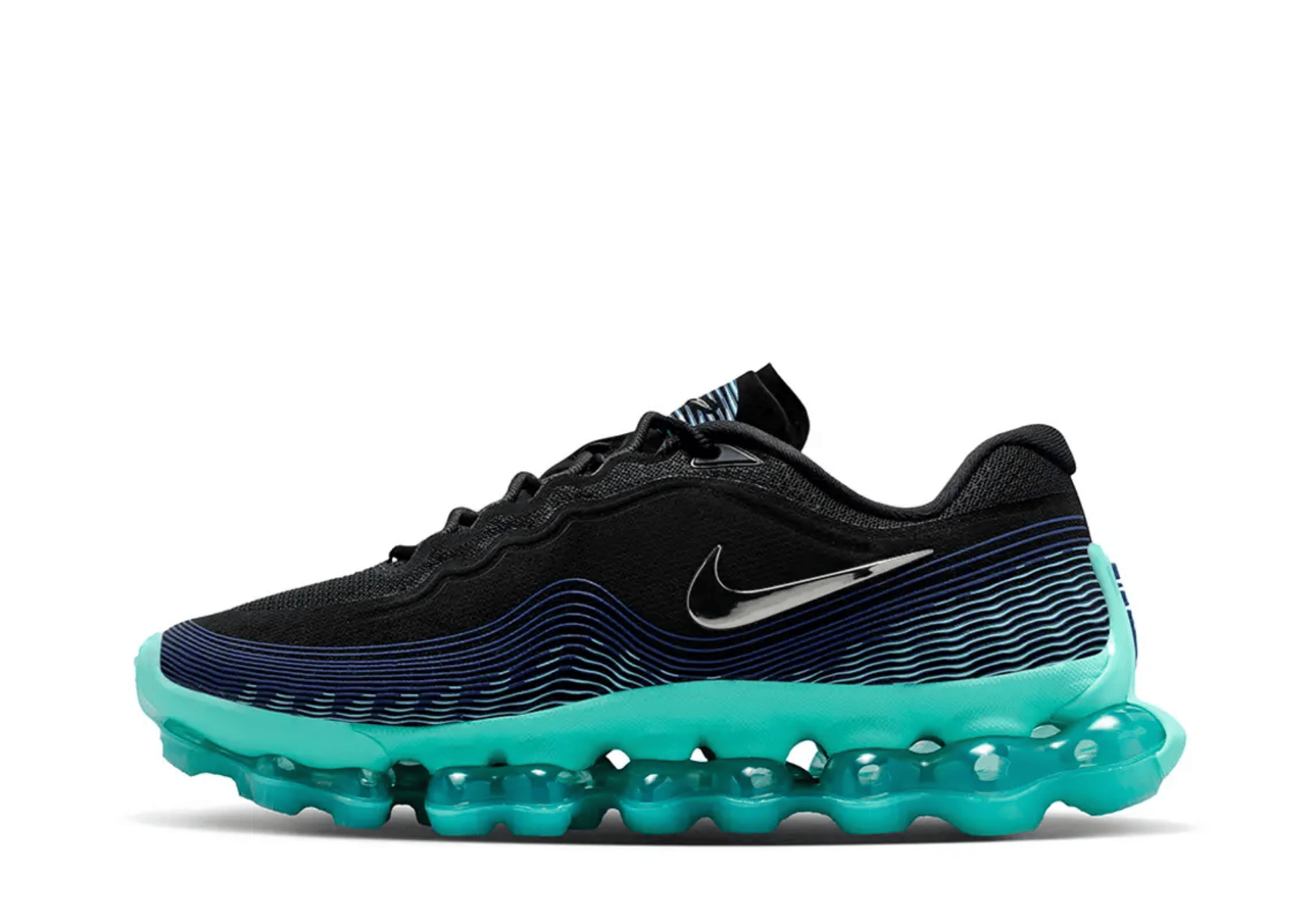 Nike Air Liquid Max 'Black Radiant Blue' (2026) BLACK RADIANT BLUE sneaker – authenticated on KLEKT