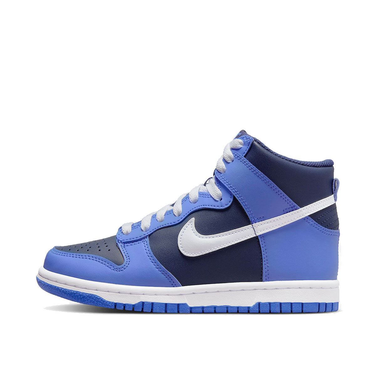 Nike Dunk High Obsidian (GS) (2022) OBSIDIAN/HYPER ROYAL-WHITE sneaker – authenticated on KLEKT