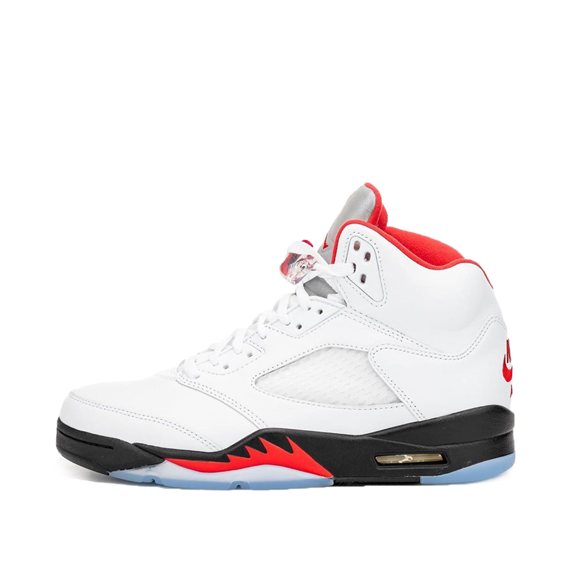 Air Jordan 5 Retro Fire Red Silver Tongue (2020) sneaker – authenticated on KLEKT