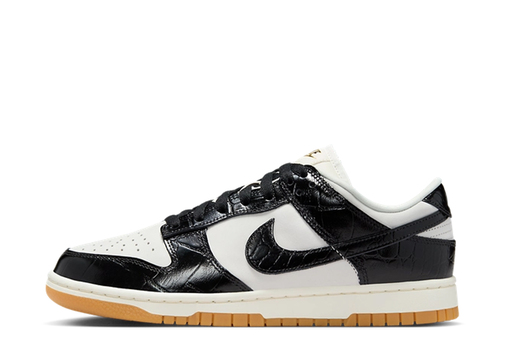 Nike Dunk Low LX WMNS 'Black Croc' (2024)